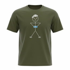 Alternative view of TaeyoBox Logo 100% Cotton Men's T-Shirts