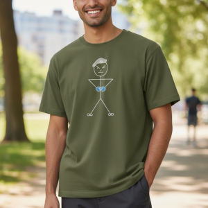 TaeyoBox Logo 100% Cotton Men's T-Shirts