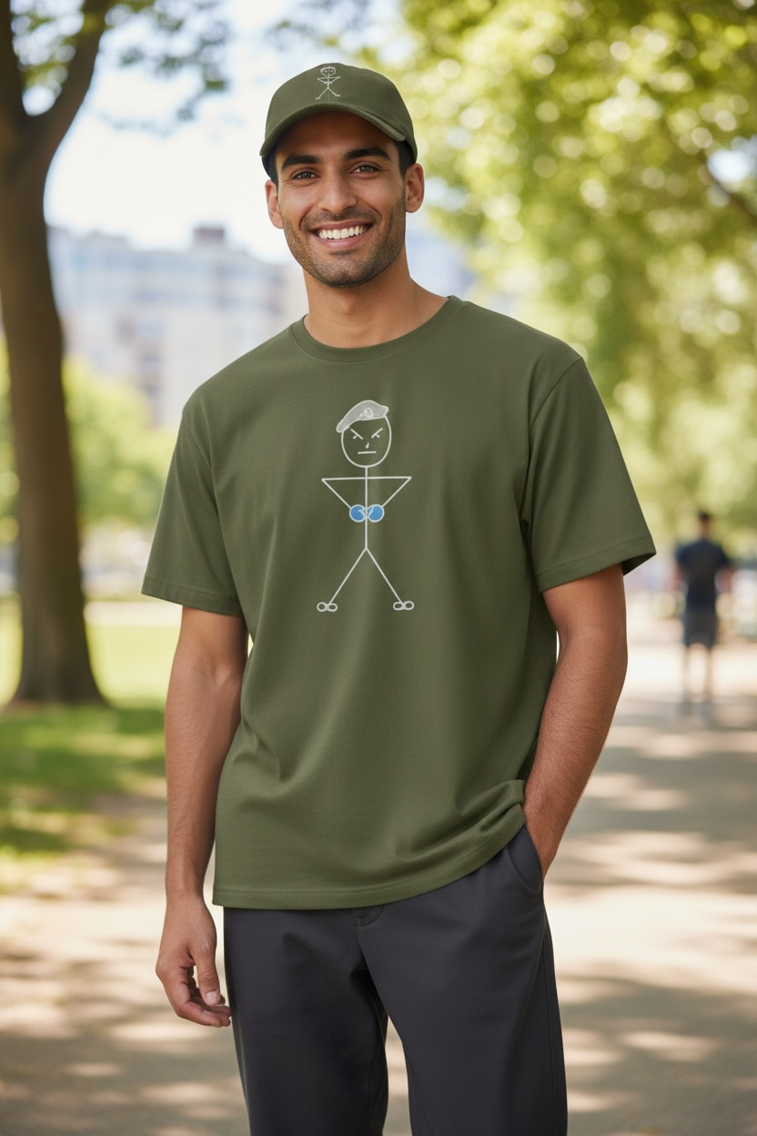 TaeyoBox Logo 100% Cotton Men's T-Shirts